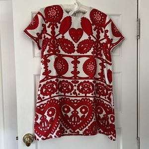 New La DoubleJ silk mini dress swing dress